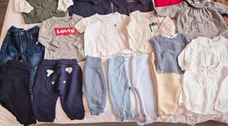 Gran lote invierno niño 1 - 9 meses