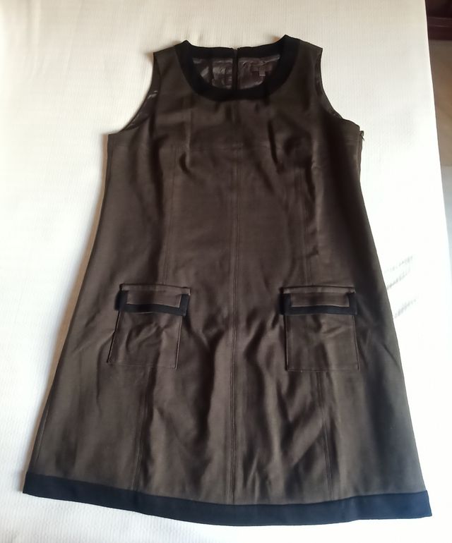 Vestido de invierno de Cortefiel