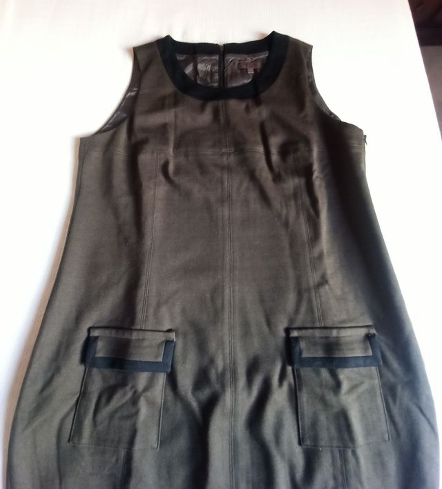 Vestido de invierno de Cortefiel