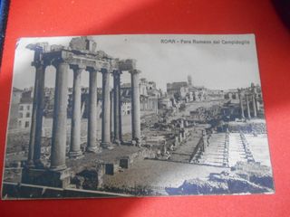 Cartolina saluti 1909