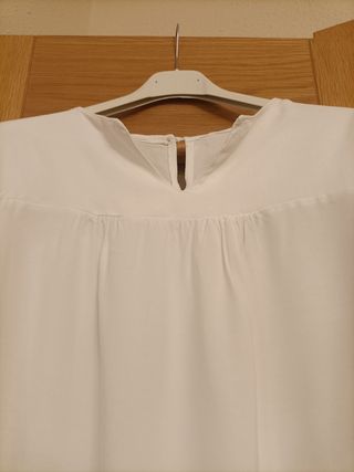 Blusa larga o vestido
