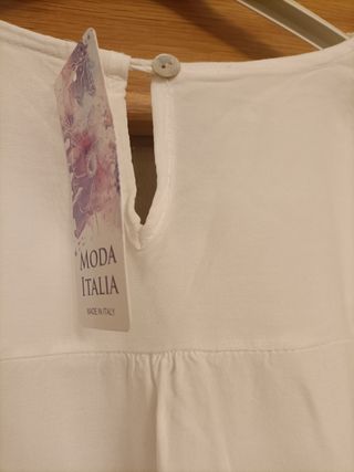 Blusa larga o vestido