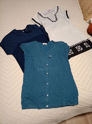 Camiseta blusa pack de 3