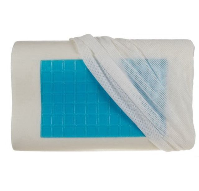 Almohada ortopédica con almohadilla de gel