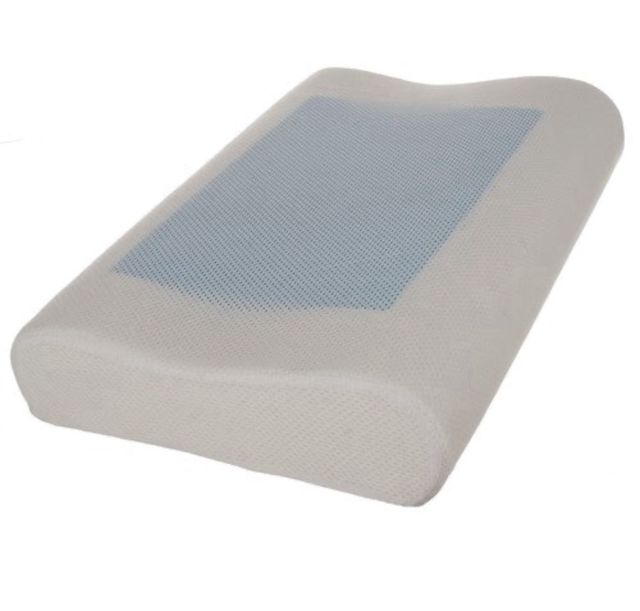 Almohada ortopédica con almohadilla de gel