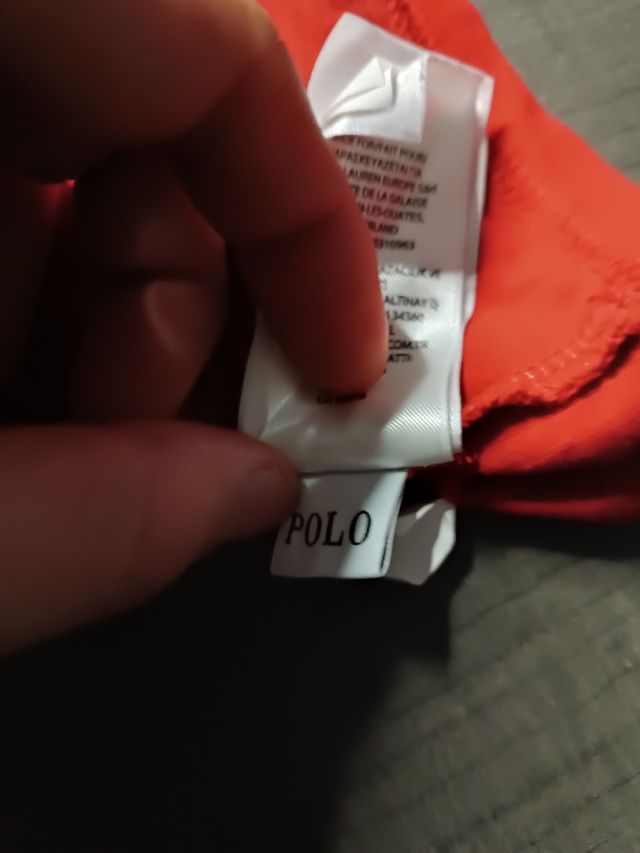 T-shirt maniche lunghe Ralph Lauren