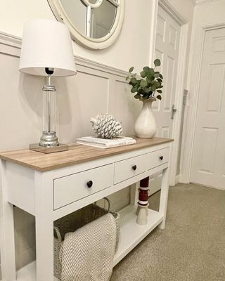 Mueble de entrada. Consola