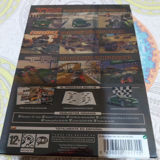 Multi Racing Deluxe DVD 