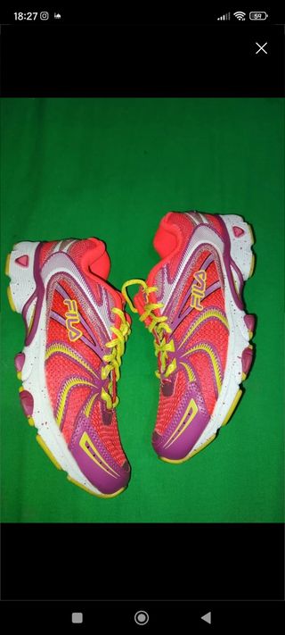 Bambas fila 