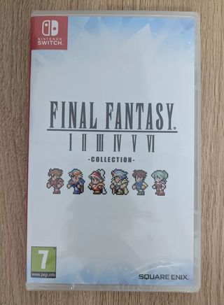 Final fantasy pixel remastered