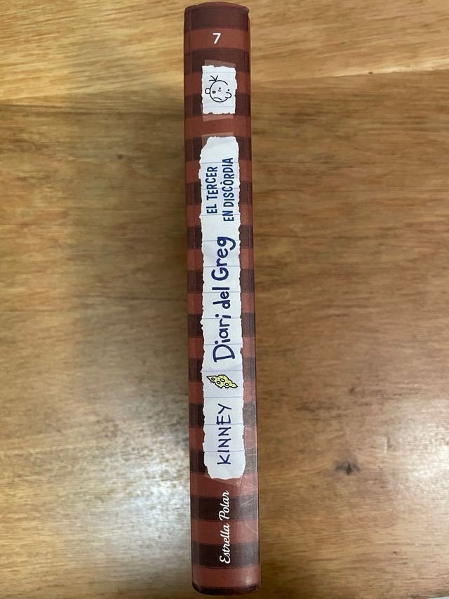 Diari del Greg 7. El tercer en discòrdia