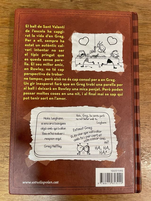 Diari del Greg 7. El tercer en discòrdia