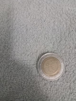 Moneta da 2 euro tedesca 2009