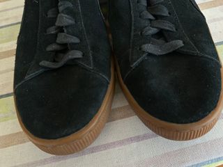 Zapatillas PUMA SUEDE azul marino número 46