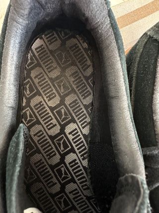 Zapatillas PUMA SUEDE azul marino número 46