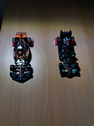 Soporte para coches dd lego