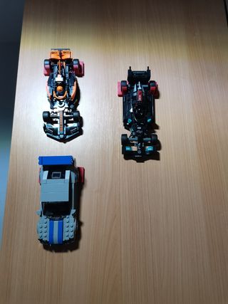 Soporte para coches dd lego
