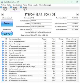 Lote discos duros SATA 3,5" testados