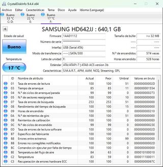 Lote discos duros SATA 3,5" testados