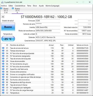 Lote discos duros SATA 3,5" testados