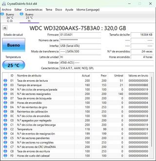 Lote discos duros SATA 3,5" testados