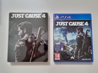 Just Cause 4 + Steelbook