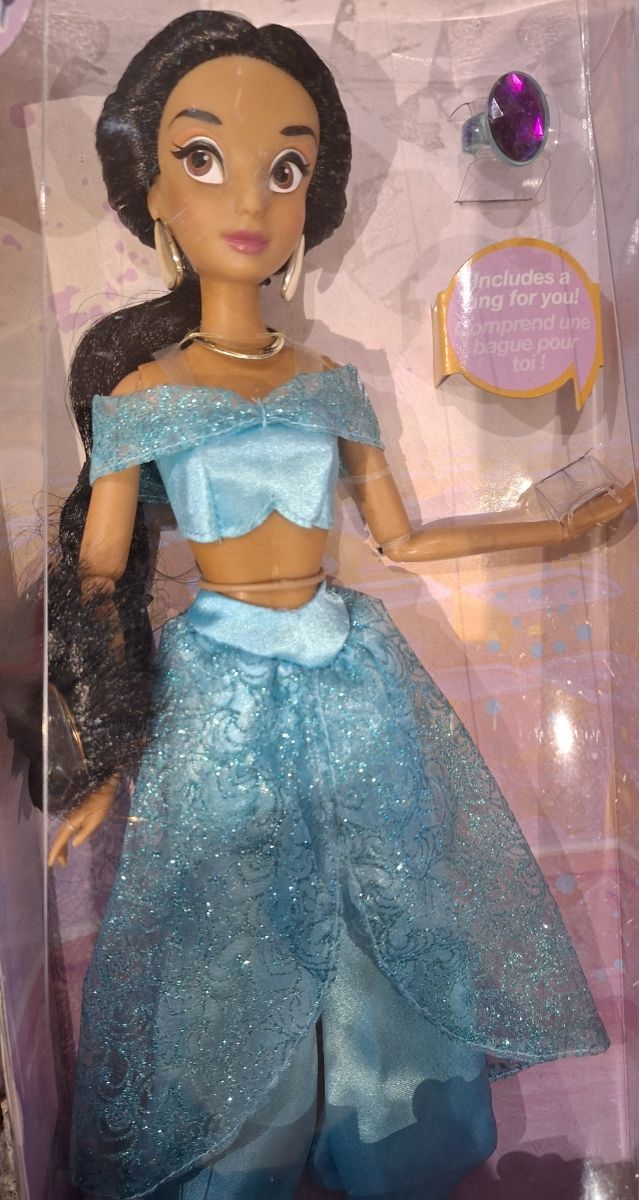 Muñeca Princesa Jasmine Disney (Aladdín)