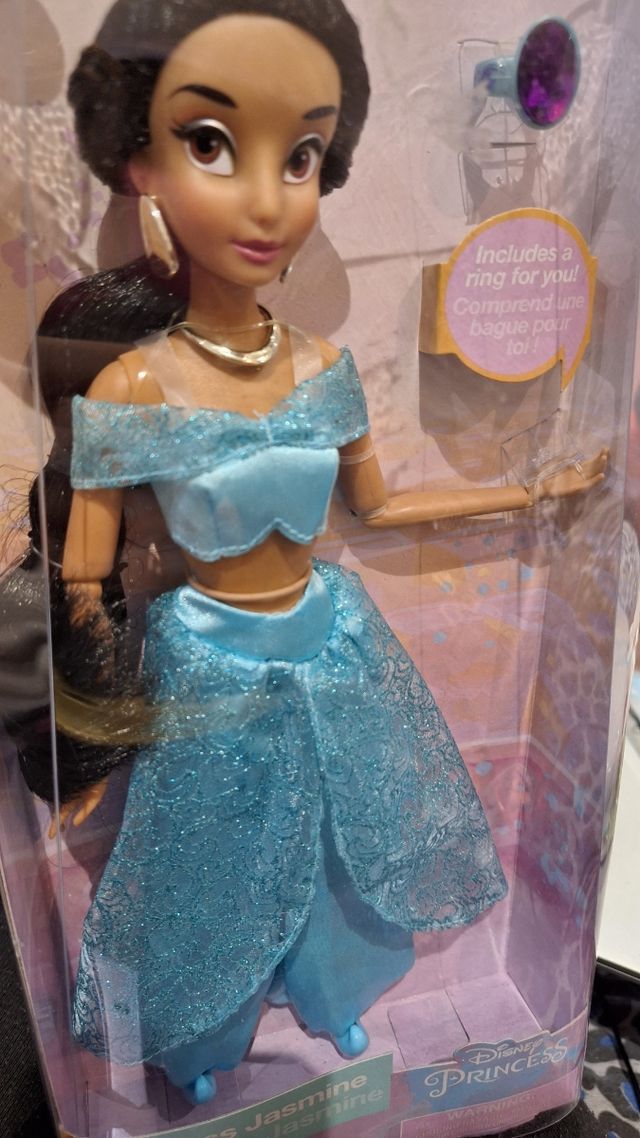 Muñeca Princesa Jasmine Disney (Aladdín)