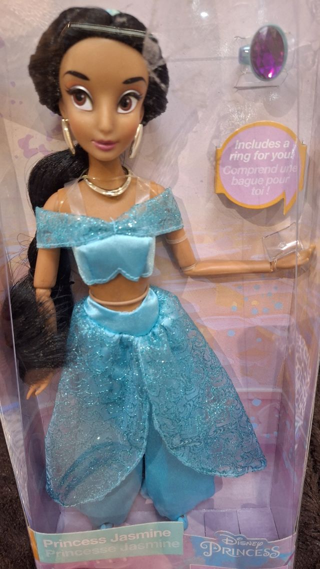 Muñeca Princesa Jasmine Disney (Aladdín)
