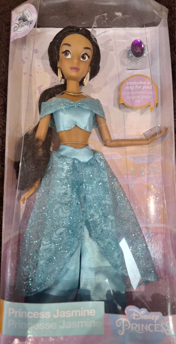 Muñeca Princesa Jasmine Disney (Aladdín)