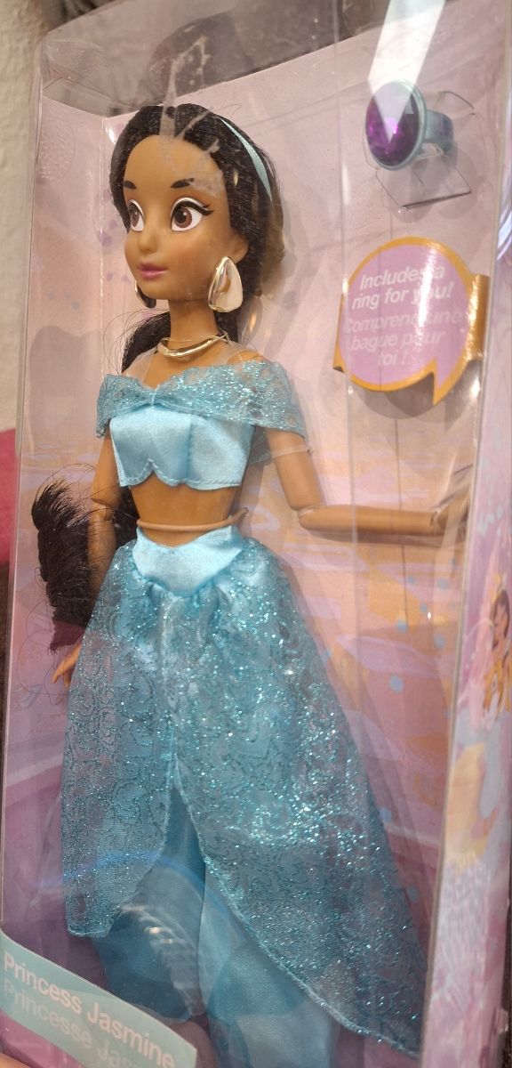 Muñeca Princesa Jasmine Disney (Aladdín)