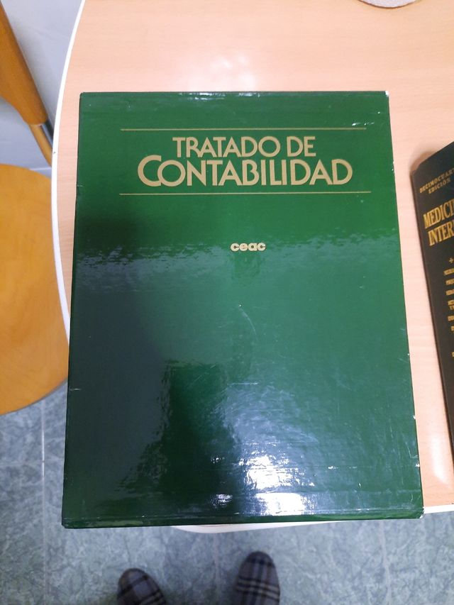 Libros Tratado de Contabilidad