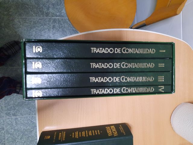 Libros Tratado de Contabilidad