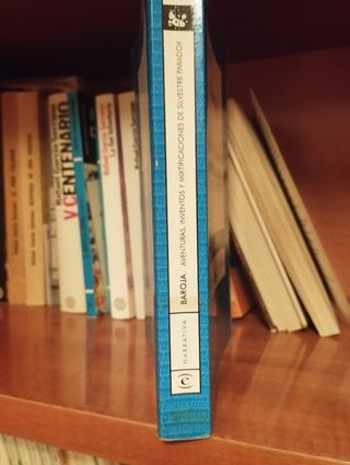 Libro Pío Baroja como nuevo