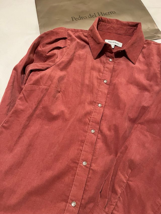 Pedro del Hierro camisa pana 