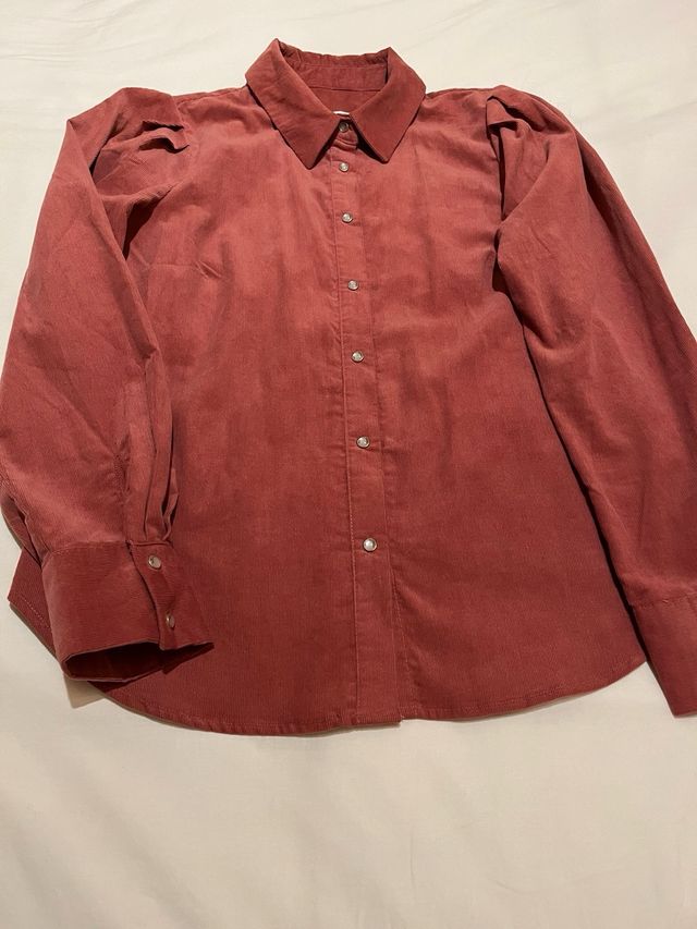 Pedro del Hierro camisa pana 