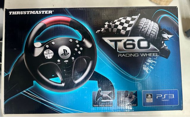 T60 Rs Racing Wheel PS3 Volante Pedal