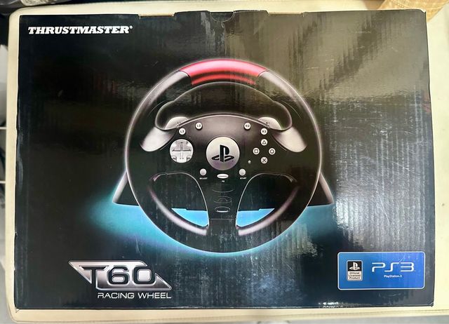 T60 Rs Racing Wheel PS3 Volante Pedal