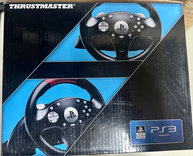 T60 Rs Racing Wheel PS3 Volante Pedal