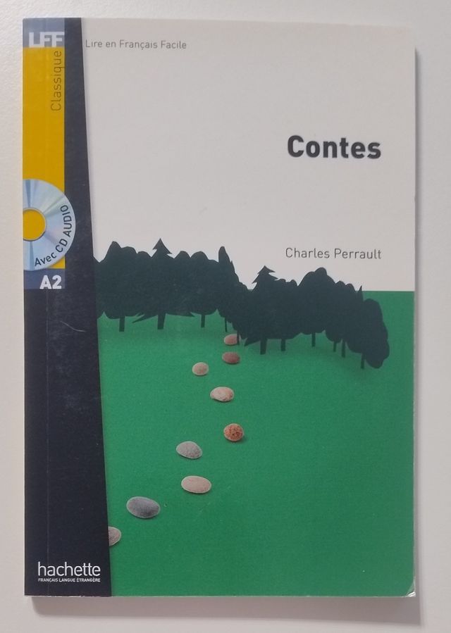 Contes + CD Audio MP3 (A2): Contes + CD Audio MP3 (A2) (Lff (Lire En Francais Facile)) (French Edition)