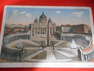 Cartolina saluti 1913