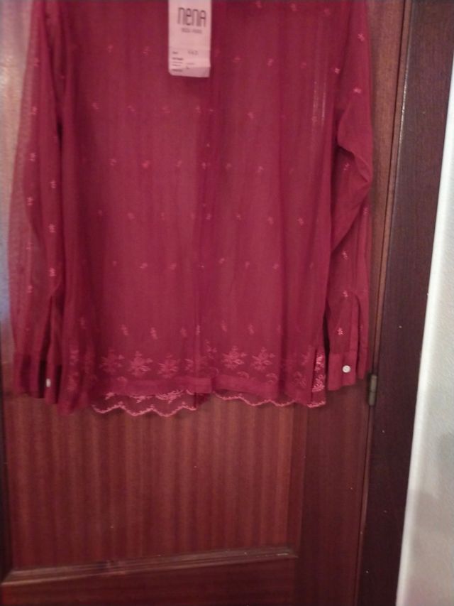 Camisa de Nylon Nena Ibiza-Paris , nueva