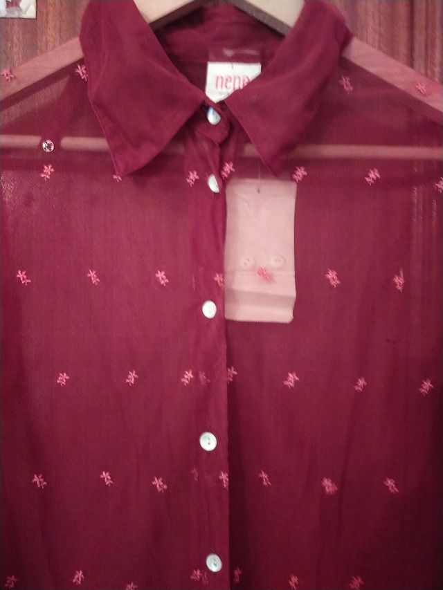 Camisa de Nylon Nena Ibiza-Paris , nueva