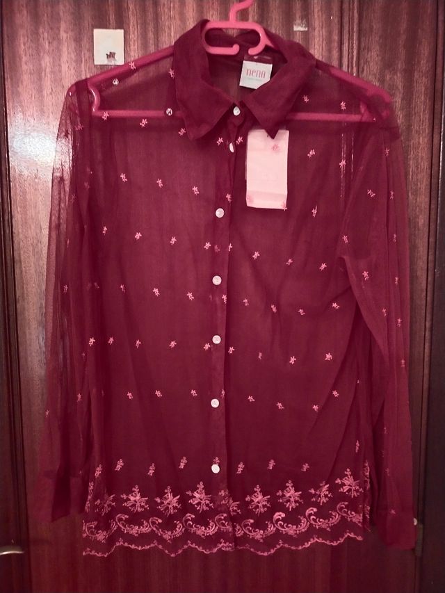 Camisa de Nylon Nena Ibiza-Paris , nueva