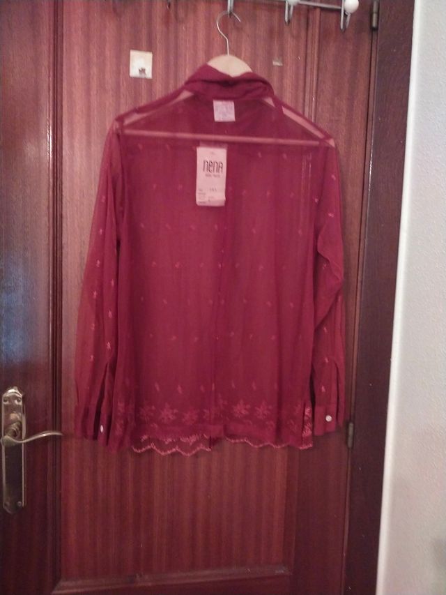 Camisa de Nylon Nena Ibiza-Paris , nueva