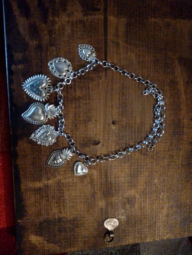Collana sacro cuore 