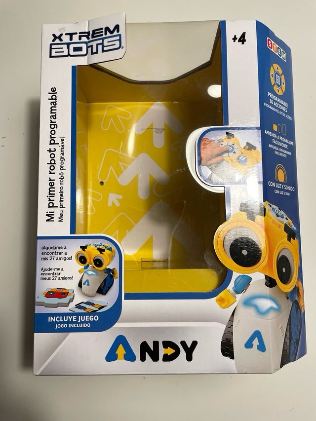 Robot Infantil Programable. Ideal 4 años