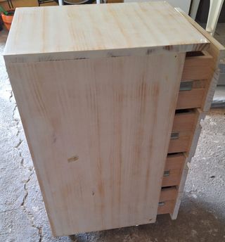 CAJONERAS Blanco Envejecido 
