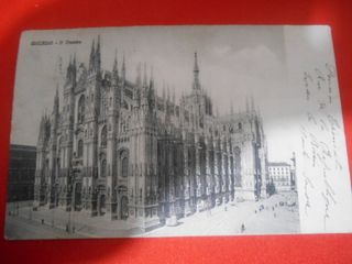 Cartolina saluti 1908