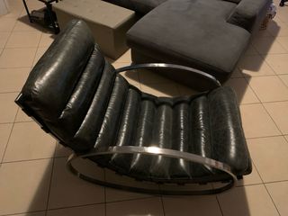 Sedia a dondolo di design, Freud Maison du Monde.